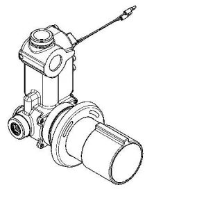 KWC Aquarotter Funktionsblock, AQUAPAY, Thermostat, für UP oder DUPA, 12 VAC, 2030037773, 2030037773 2030037773
