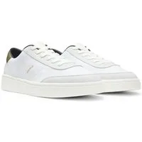 HUGO Neston Sneaker Basket-Sneaker, Schnürschuh, Halbschuh, Retro