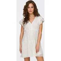 ONLY Minikleid ONLHELENA LACE CAPSL DRESS WVN NOOS Sommerkleid