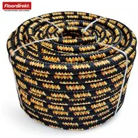Floordirekt Seil Polypropylen-Seil K2, 3-22 mm, reißfestes UV beständiges Allzweckseil, schwimmfähig für Outdoor, Boot, Camping & Garten in vielen Varianten