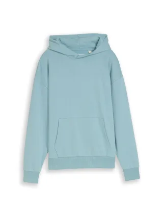 tom tailor kids - Oversize Hoodie Sweatshirt mit Rückenprint - Gr. - 140