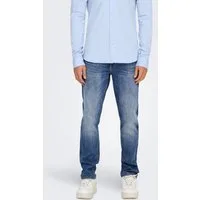 ONLY & SONS Regular-fit-Jeans ONSWEFT REG. BOX AZG DNM MU OTL