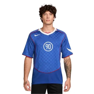 Nike - "Total 90 Energy" Fußball Trikot für Herren/Damen Unisex (Blau/Weiß)
