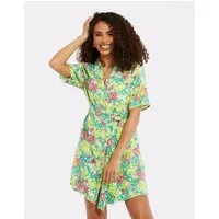 Threadbare Sommerkleid THB Tyler (1-tlg) mit farbenfrohem Allover-Muster
