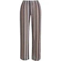 Smith & Soul Stoffhose bunt,Casual,Polyester,Gestreift,Wide Leg,Mittel