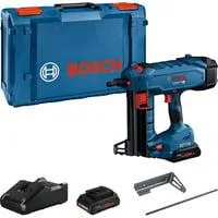 PRO Akku-Betonnagler BITURBO GNB 18V-38 Professional, 18Volt blau/schwarz, 2x Akku ProCORE18V 4,0Ah, XL-BOXX