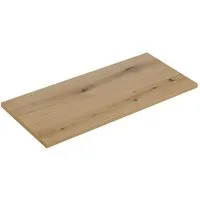 Lomadox Waschtischplatte NEWPORT-56-OAK, 100cm, in Eiche