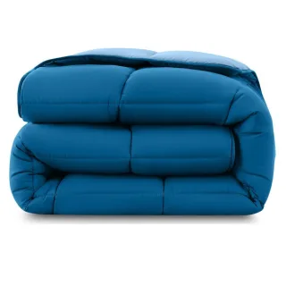 wometo Ganzjahr, Blau, Textil, 135x200 cm, Oeko-Tex®, Schlaftextilien, Bettdecken