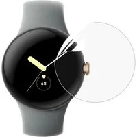 Wigento Displayschutzfolie Hydrogel für LCD Google Pixel Watch 4 41mm Flexibel dünn kratzfest für Google Pixel Watch 4 41mm, Hydrogel Display Schutz Folie