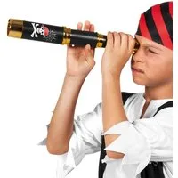 Boland Piraten-Kostüm Ausziehbares Piraten Fernrohr, Tolles Accessoire für Piratenkostüme