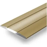 Floordirekt Übergangsprofil Firm 36 mm, Erhältlich in 4 Farben & 3 Größen, Selbstklebend, C-Form