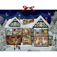 COPPENRATH DIE SPIEGELBURG Adventskalender Wandkalender