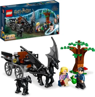 Lego Harry Potter 76400 - Hogwarts Kutsche mit Thestralen