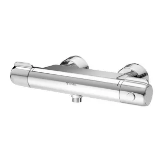 Schell Modus MD-T Duscharmatur 021850699 Aufputz, Duschanschluss unten, ThermoProtect, Mischwasser, verchromt