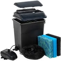 Ubbink Teichfilter SmartClear 9000 PlusSet, Kompakt und effektiv