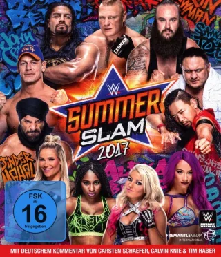 WWE - Summerslam 2017 [Blu-ray]