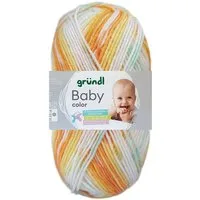 Gründl 50 Gramm Gründl Baby Color Bastelgarn