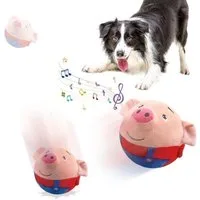 FELIXLEO Tier-Beschäftigungsspielzeug Interaktives Hundespielzeug Magic Ball für Hunde IQ Training