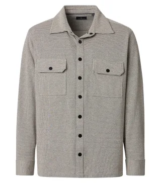 CASAMODA - Hemdjacke beige - Gr. - M