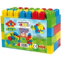 Dohany Maxi Bloxx Steckbausteine Bauklötze 60 Stück Spielbausteine, (60 St)