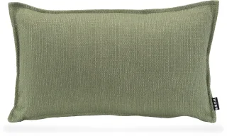 H.O.C.K. Dekokissen "Mali" einfarbig, Kissenhülle mit Füllung, 1 Stück