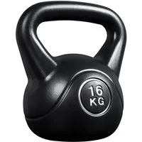 Yaheetech Kettlebell 6/8/10/12/16/20 kg, Kugelhantel Kunststoff Schwunghantel für Krafttraining