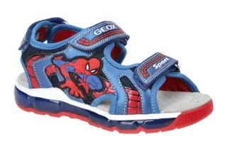 Geox J350QA 014CE C4226 Kindersandale blau/navy/royal, atmungsaktiv, wasserdi...