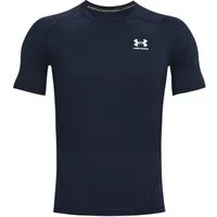 Under Armour® Kompressionsshirt HG Armour Comp SS mit Netzstoff-Einsätzen unter den Armen und am Rücken