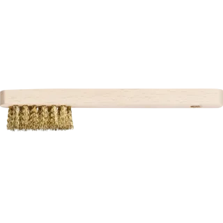 PFERD TOOLS Handbürste für Zündkerzen HBZ 3reihig Messing-Draht - 43677002