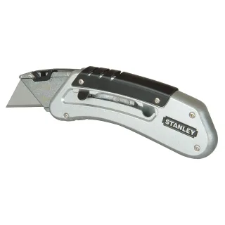 STANLEY Universalmesser Quickslide mit kompaktem Design - 0-10-810