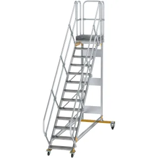 Munk Plattformtreppe 45° fahrbar Stufenbreite 600 mm - 600773