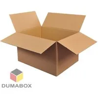 DUMABOX Versandkarton 800x600x500 Karton Faltkarton 80x60x50 2-wellig DHL Paket