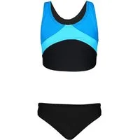 Aquarti Bustier-Bikini Aquarti Mädchen Sport Bikini Racerback Bustier & Bikinislip