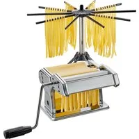 GEFU Nudelmaschine PASTA PERFETTA, 3 Nudelsorten, 10 Trocknungsarme