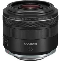 Canon RF 35mm F1.8 MACRO IS STM Festbrennweiteobjektiv, (Passend für Canon EOS R System Kameras (z.B. EOS RP, R8)