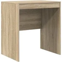 vidaXL Schreibtisch Schreibtisch Sonoma-Eiche 70 x 50 x 76 cm (1-St)