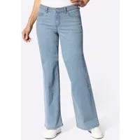 Witt Bequeme Jeans Jeans leicht vertieft