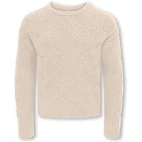 KIDS ONLY Strickpullover KOGKATIA LS STRUCTURE O-NECK CP KNT