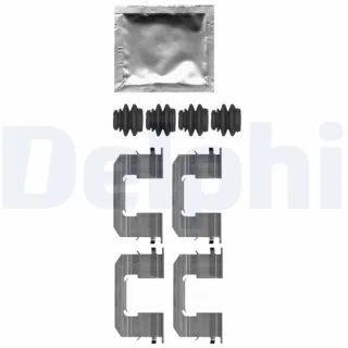 Delphi Zubeh?r f?r Bremsbel?ge vorne Citroen C1 Hyundai I10 Peugeot 107 108 Toyota Aygo