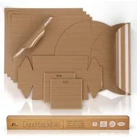 Amazy Druckerpapier Amazy Dauerbackfolie 9er-Set wiederverwendbar antihaft hitzebeständig