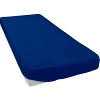bellana Spannbettlaken bellana Aqua mit Elasthan, 160 g/m², Jersey-Elasthan, Gummizug: rundum, (1 Stück), Spannbetttuch für Matratzen bis 35cm Höhe, bügelfrei, faltenfrei