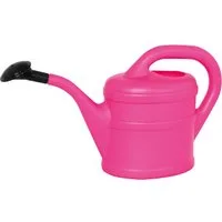 Geli Gießkanne Geli Gießkanne 2L Pink Kunststoff Abnehmbarer Brauseaufsatz (2-tlg)