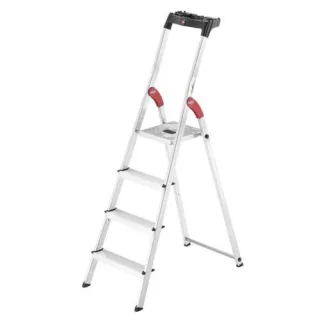 Hailo L60 StandardLine 4 Stufen Stehleiter
