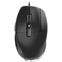 CadMouse Pro, Maus schwarz/silber