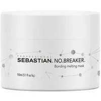 Sebastian Professional Haarmaske NO BREAKER BONDING MELTING MASK, gegen Haarbruch, stärkt das Haar, ultimativer Glanz