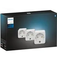 SmartPlug, Schaltsteckdose weiß, 3er Pack