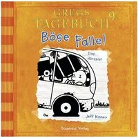 Baumhaus Verlag Hörspiel-CD Gregs Tagebuch 9 - Böse Falle!