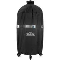Abdeckhaube für Apollo 22" Smoker Ø 57cm, Schutzhaube schwarz