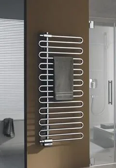 Kermi Badheizkörper Icaro BH1446x58x400mm QN462, weiß, links, CRV1A1400402XXK CRV1A1400402XXK