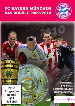 FC Bayern München: Das Double 2009/2010 [DVD]